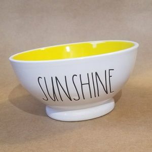 Rae Dunn SUNSHINE bowl